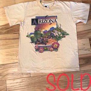 Vintage Arizona Souvenir T-Shirt